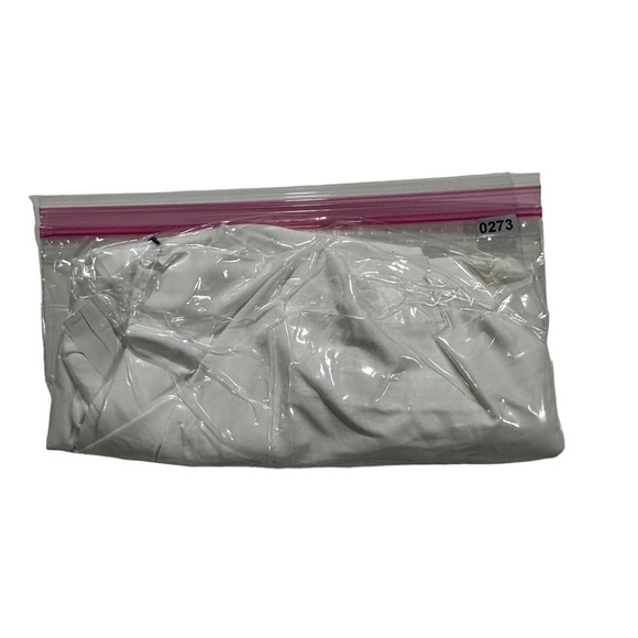 Charter Club April in Paris Women Ivory White Linen Rayon Mini Skirt Sz 8 NWT - Picture 12 of 12